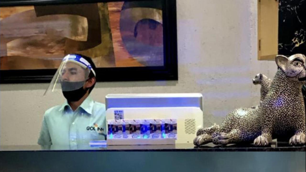 Hotel Gol Inn Platinum San Cristóbal de Las Casas المظهر الخارجي الصورة